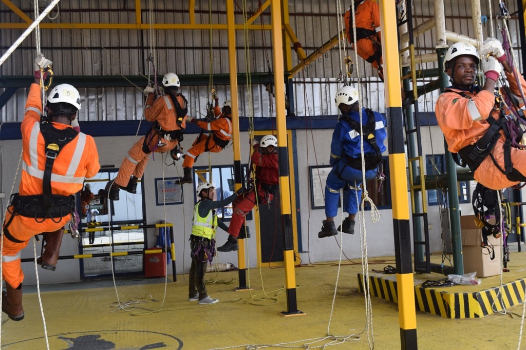 Rope access training in Nigeria