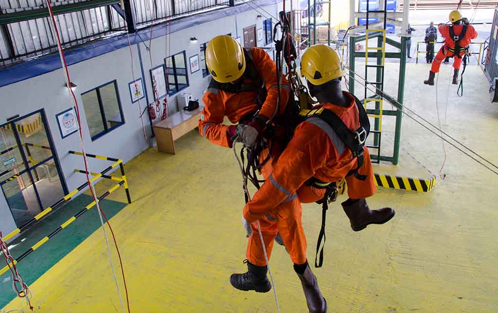 Ascending and descending are rope access techniques.