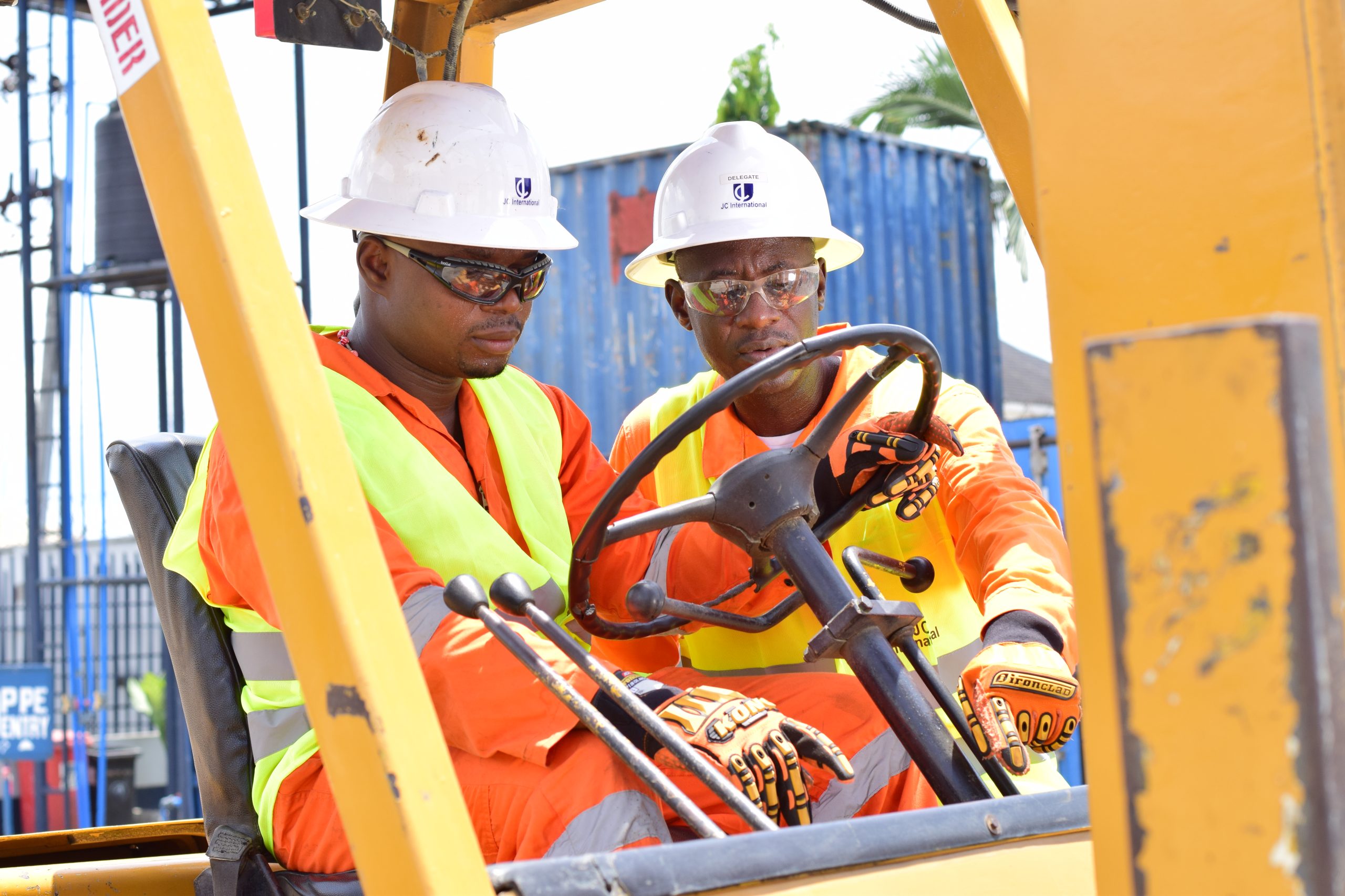 Forklift Operation Training