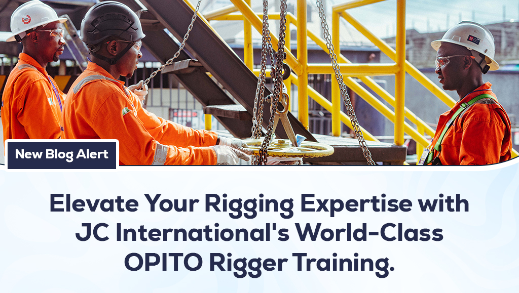 OPITO Rigger in Nigeria