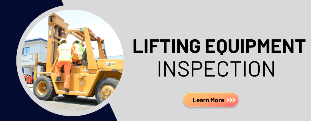 lifting equipment inspection