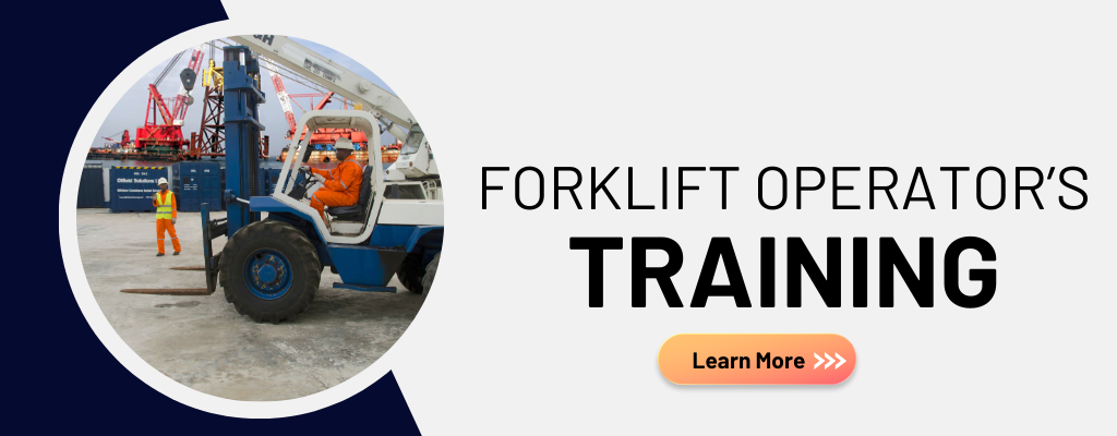 Forklift Operations Training